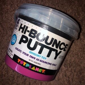 Toy Planet Hi-Bounce Putty Sensory Toy, Create Your Own Hi-Bouncing Ball, New
